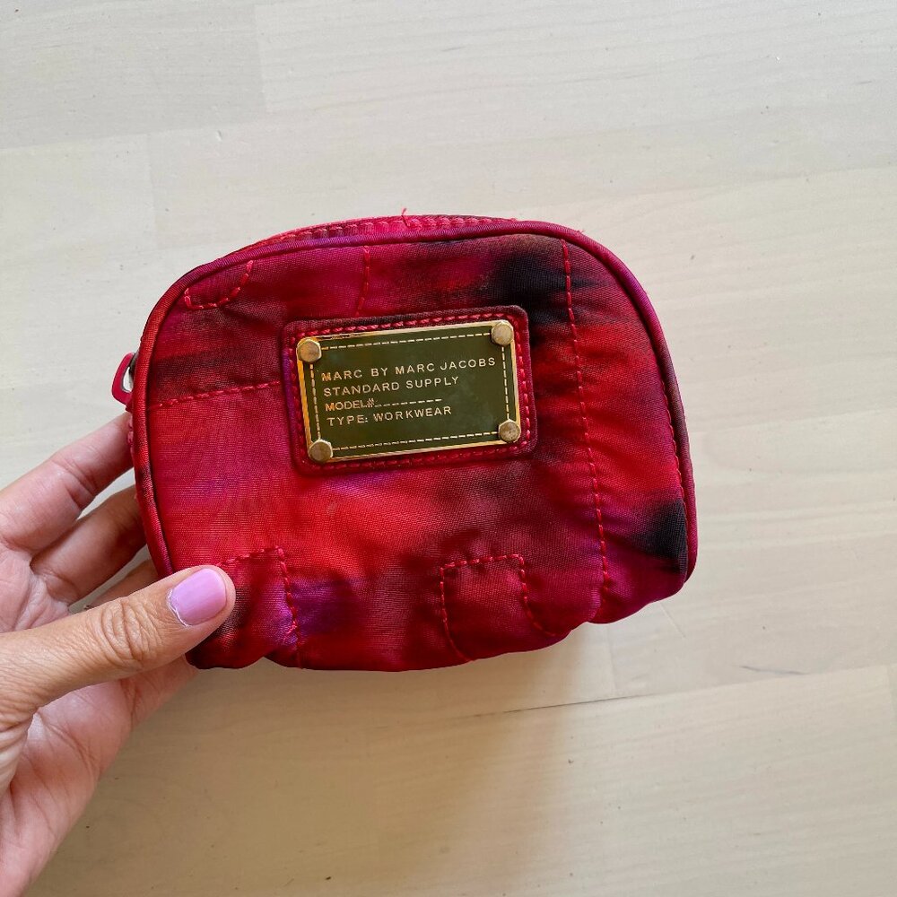 Marc by Marc Jacobs Small Zip Pouch